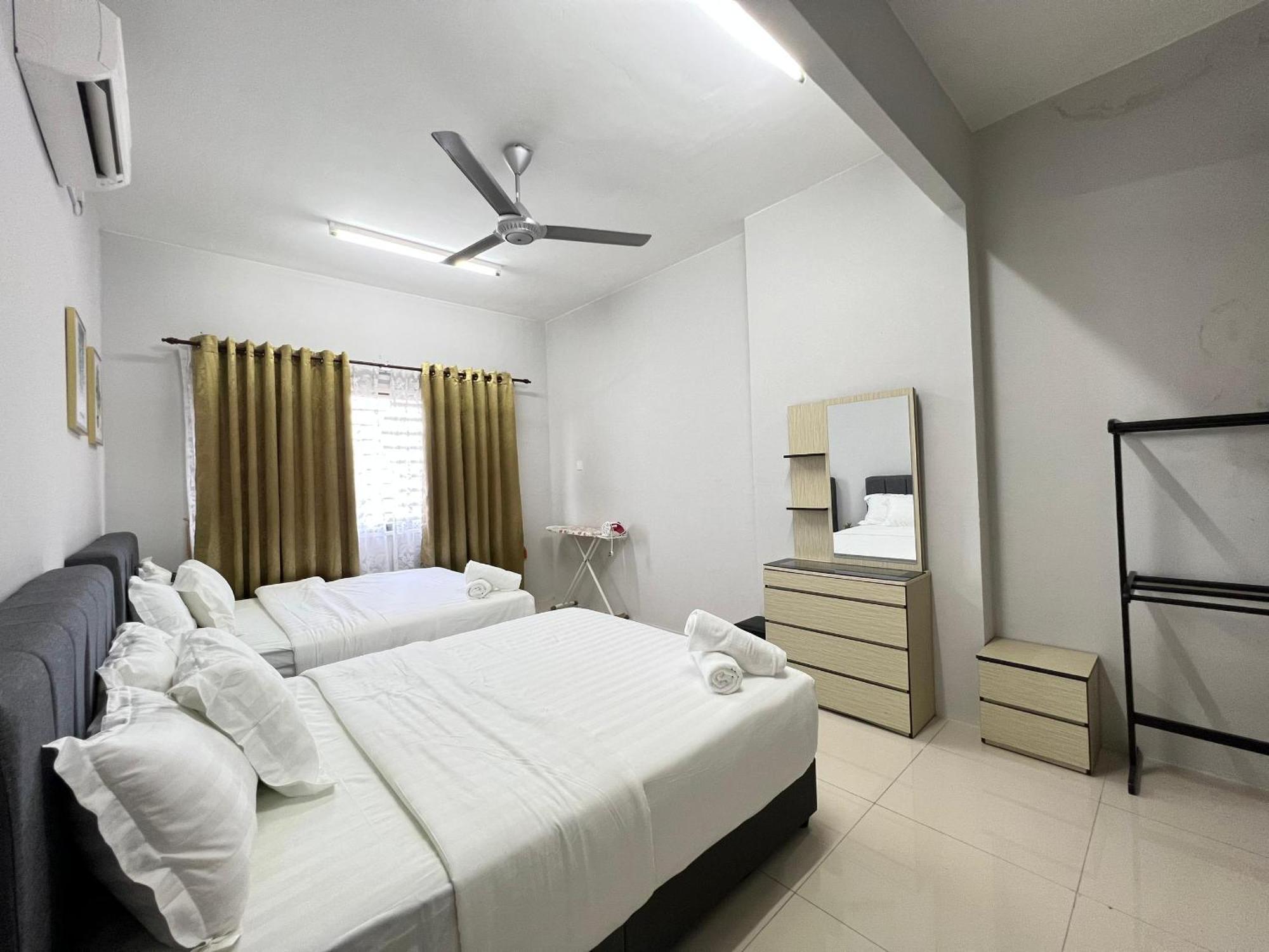 Terengganu Dreamscapes At Icon Residence, Spacious With Nature View 쿠알라트렝가누 외부 사진