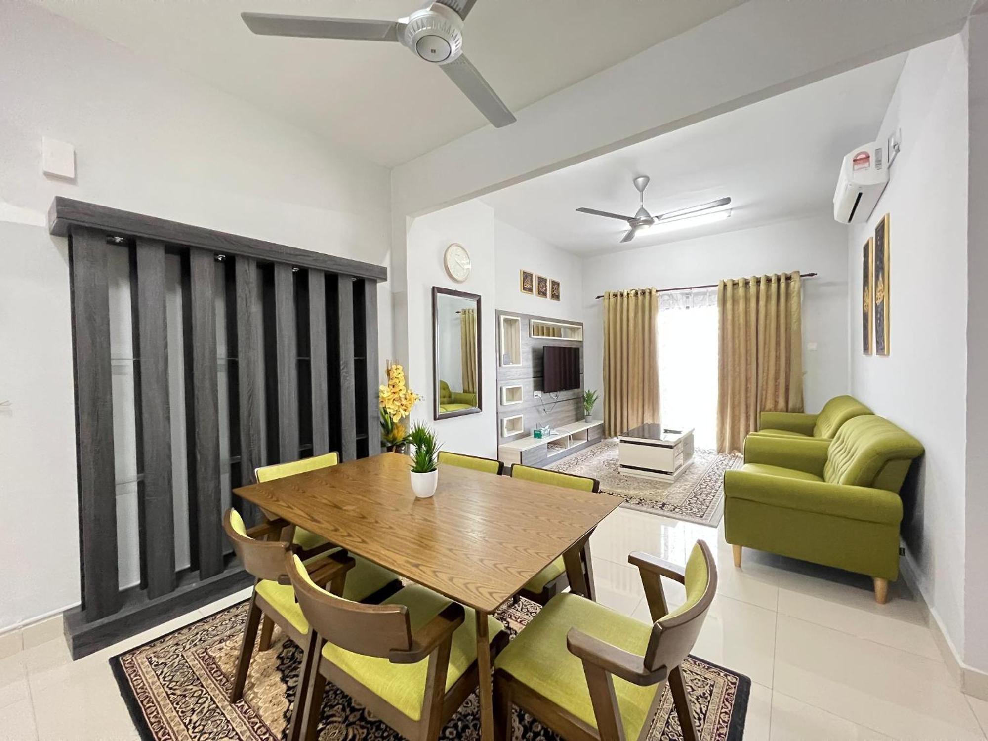 Terengganu Dreamscapes At Icon Residence, Spacious With Nature View 쿠알라트렝가누 외부 사진