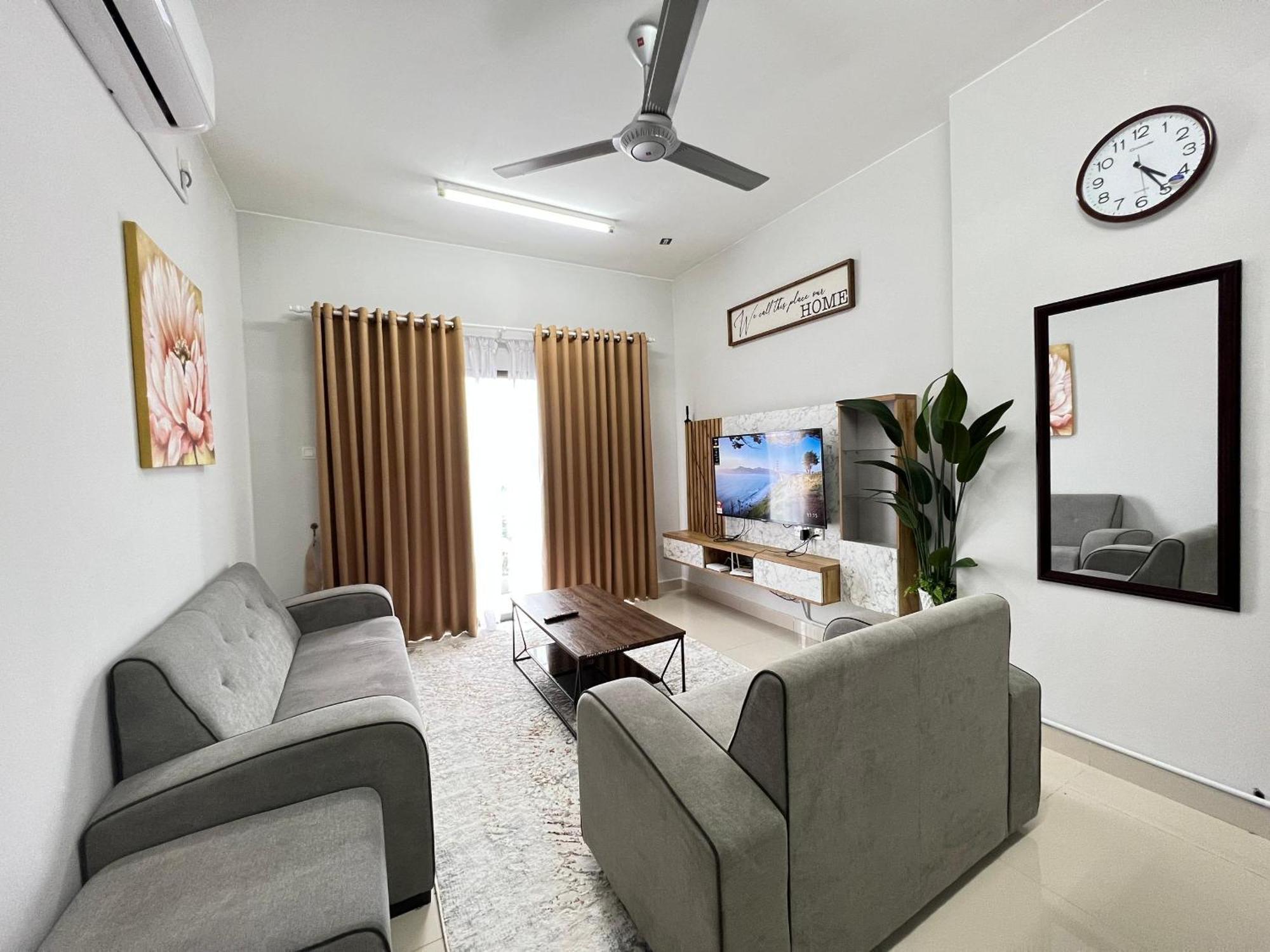 Terengganu Dreamscapes At Icon Residence, Spacious With Nature View 쿠알라트렝가누 외부 사진