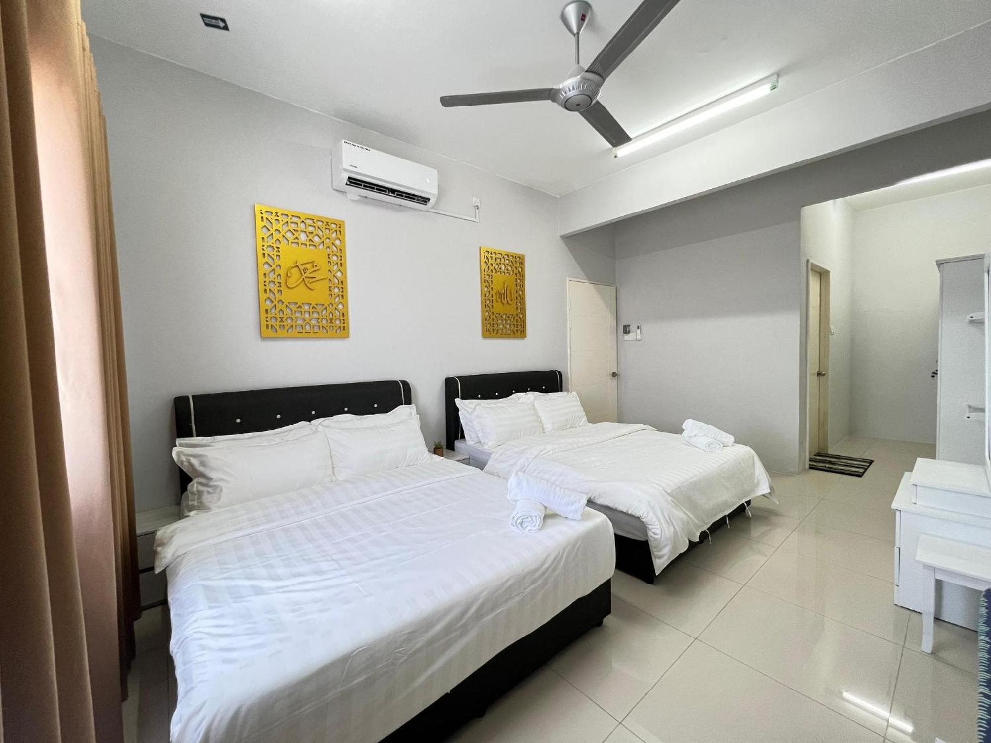 Terengganu Dreamscapes At Icon Residence, Spacious With Nature View 쿠알라트렝가누 외부 사진