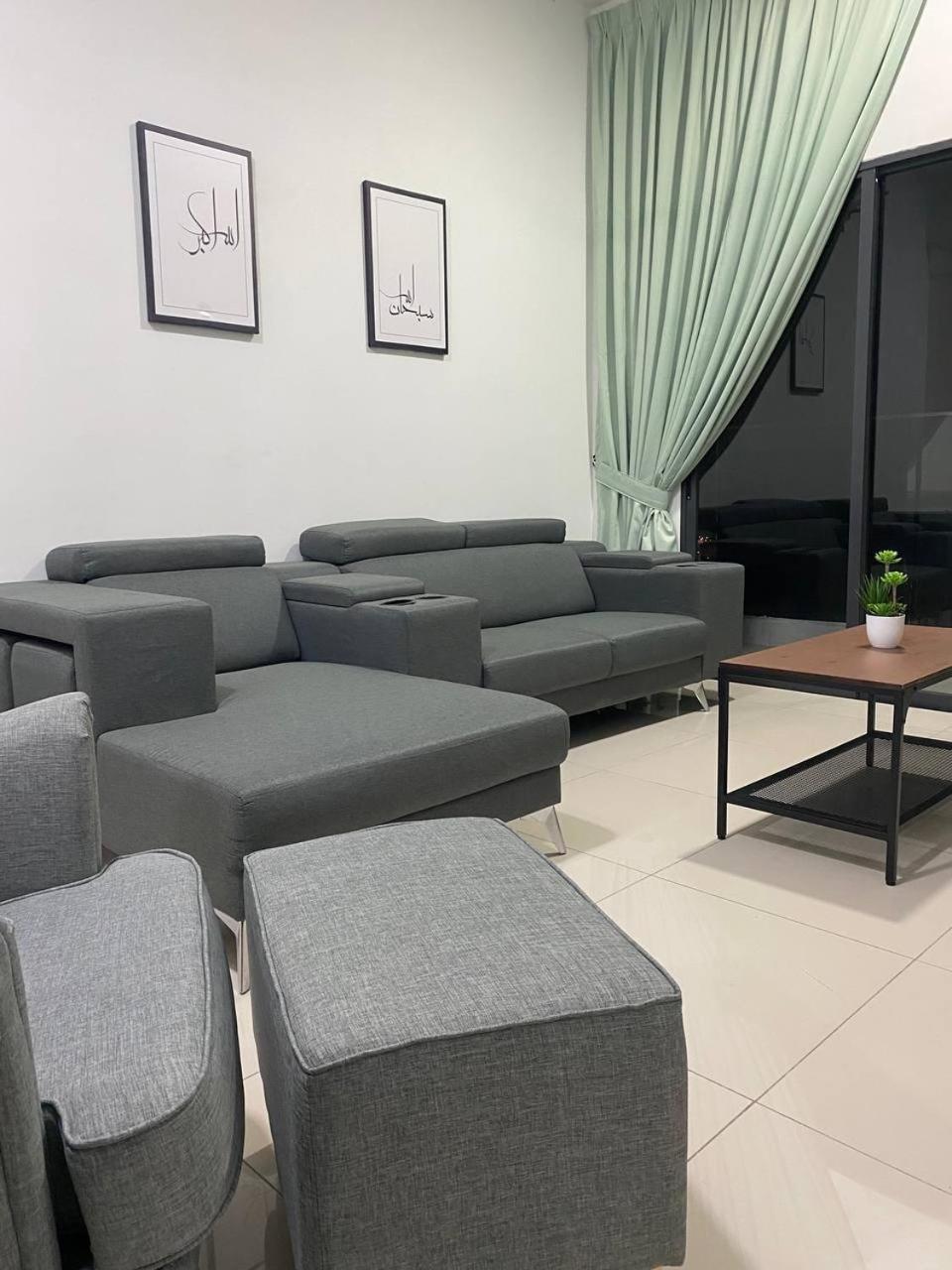 Terengganu Dreamscapes At Icon Residence, Spacious With Nature View 쿠알라트렝가누 객실 사진